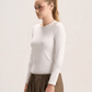 ROUND NECK LONG SLEEVE TOP