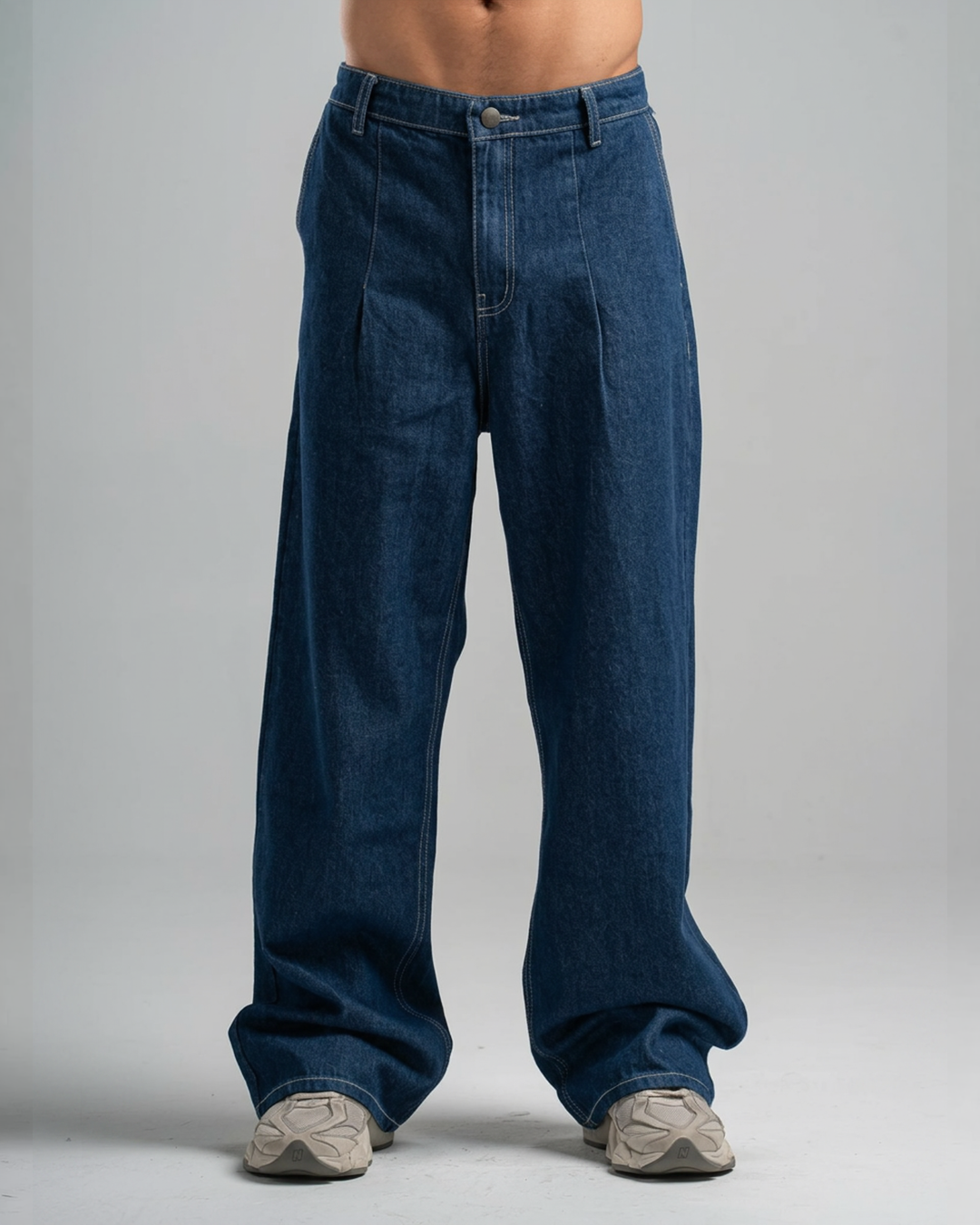 MEN'S RAW DENIM PANTS