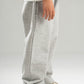 ASH GREY LITTLE ONES RELAXED LIGHTWEIGHT SWEATPANTS