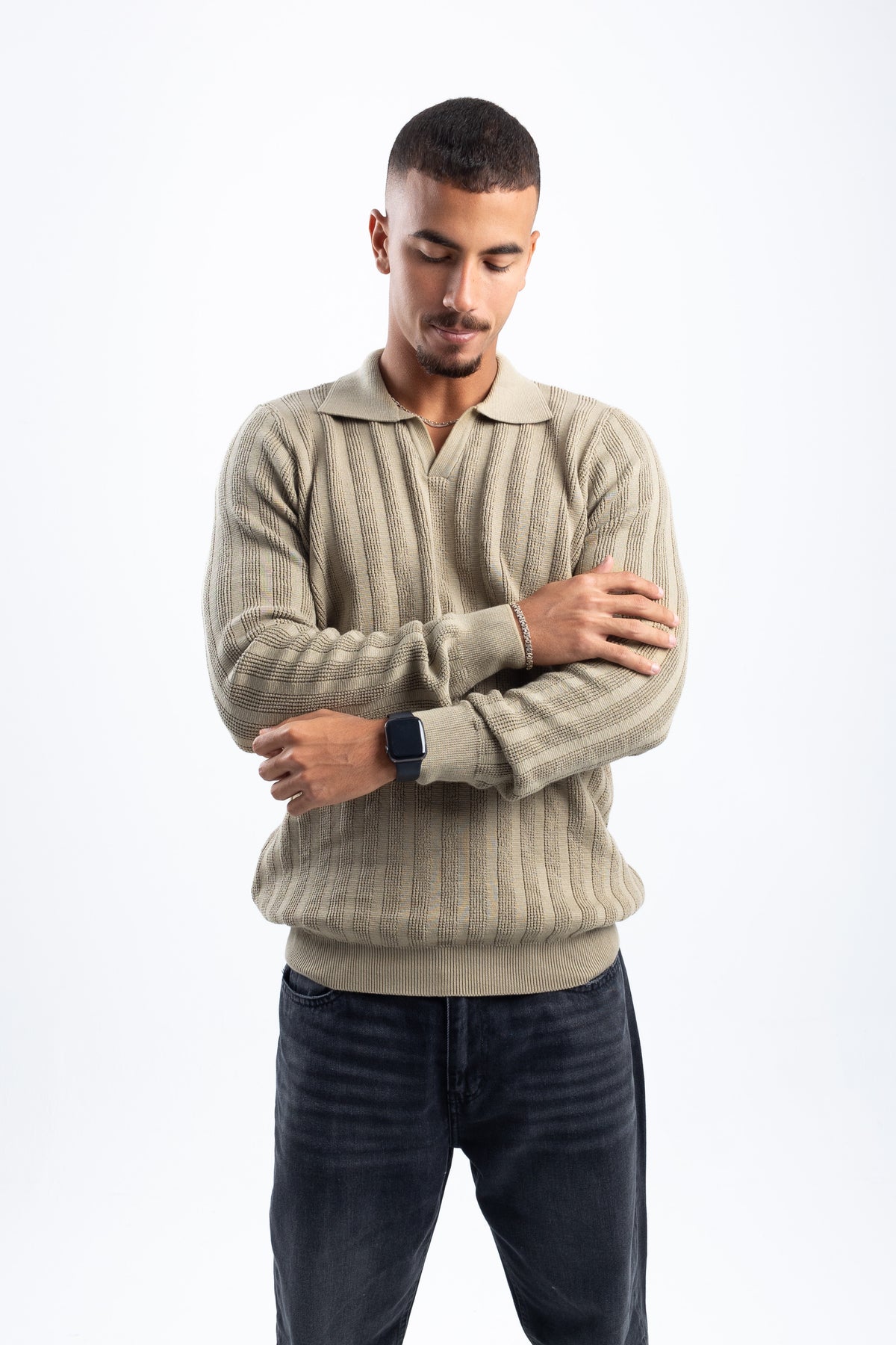 MEN TEXTURED WINTER WEAR
