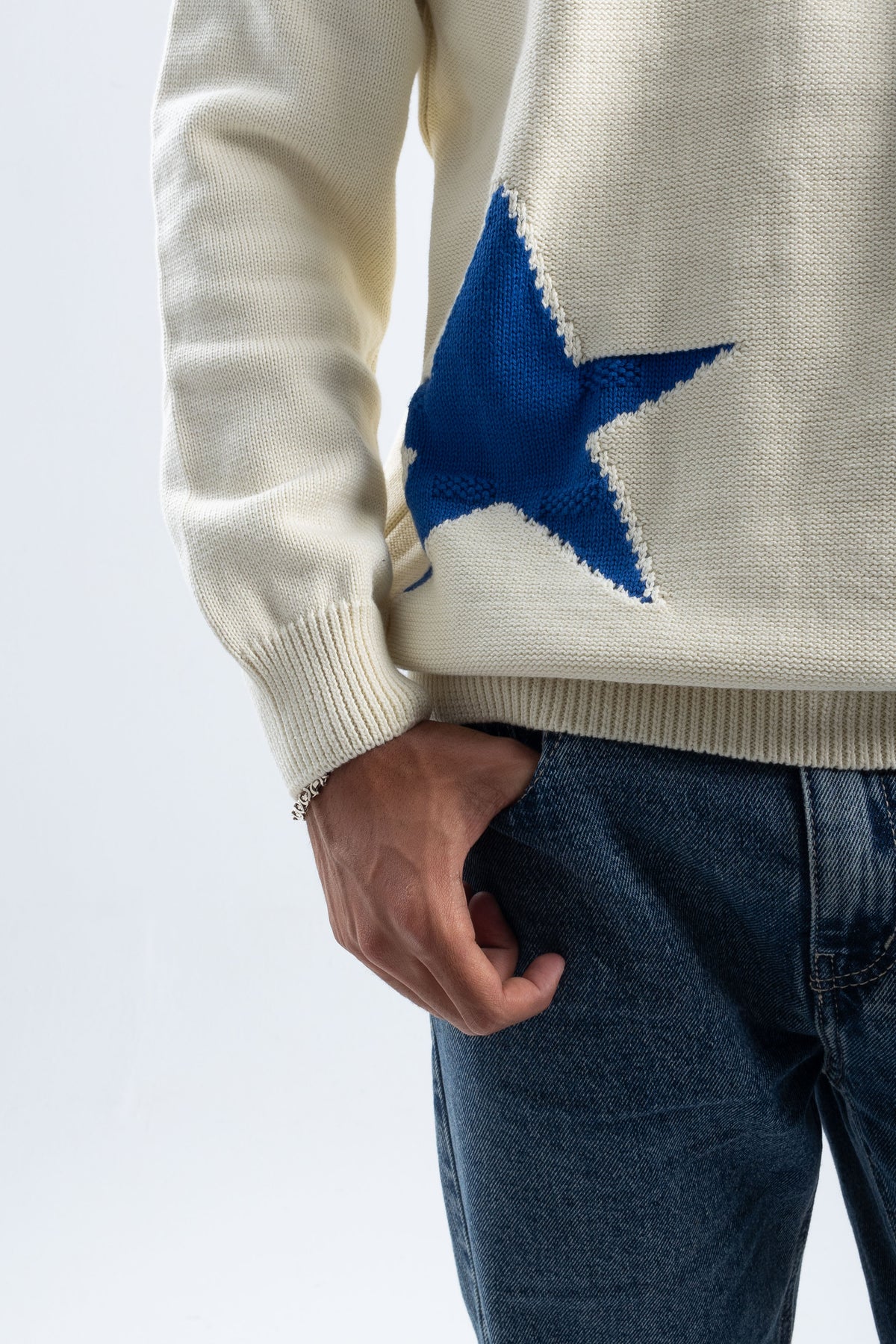 OFF-WHITE STAR CREWNECK