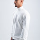 OFF-WHITE KNITTED TURTLENECK