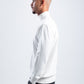 OFF-WHITE KNITTED TURTLENECK