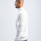 OFF-WHITE KNITTED QUARTER ZIP