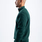 TEAL KNITTED QUARTER ZIP