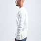 OFF-WHITE STITCHED KNITTED CREWNECK