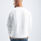 DOUBLE STRIPE OFF-WHITE PULLOVER
