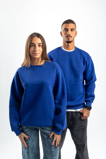 ELECTRIC BLUE CREWNECK