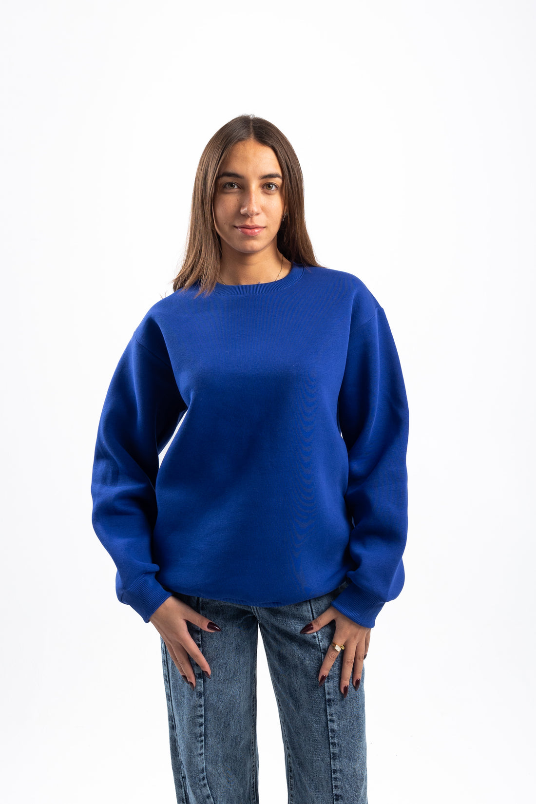 ELECTRIC BLUE CREWNECK