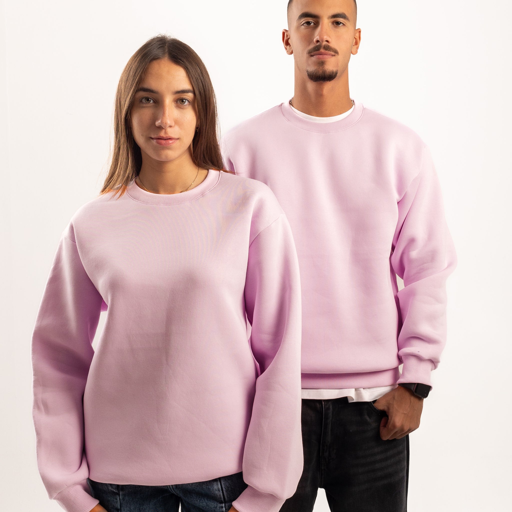 PINK CREWNECK