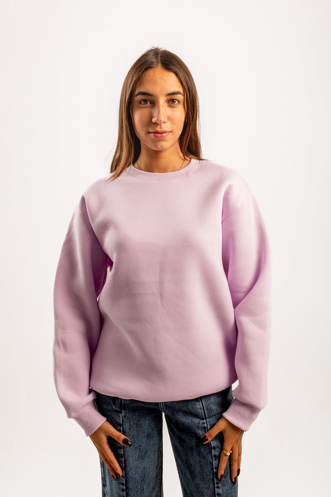 PINK CREWNECK