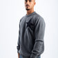CHARCOAL STAR CREWNECK