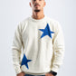 OFF-WHITE STAR CREWNECK