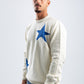 OFF-WHITE STAR CREWNECK