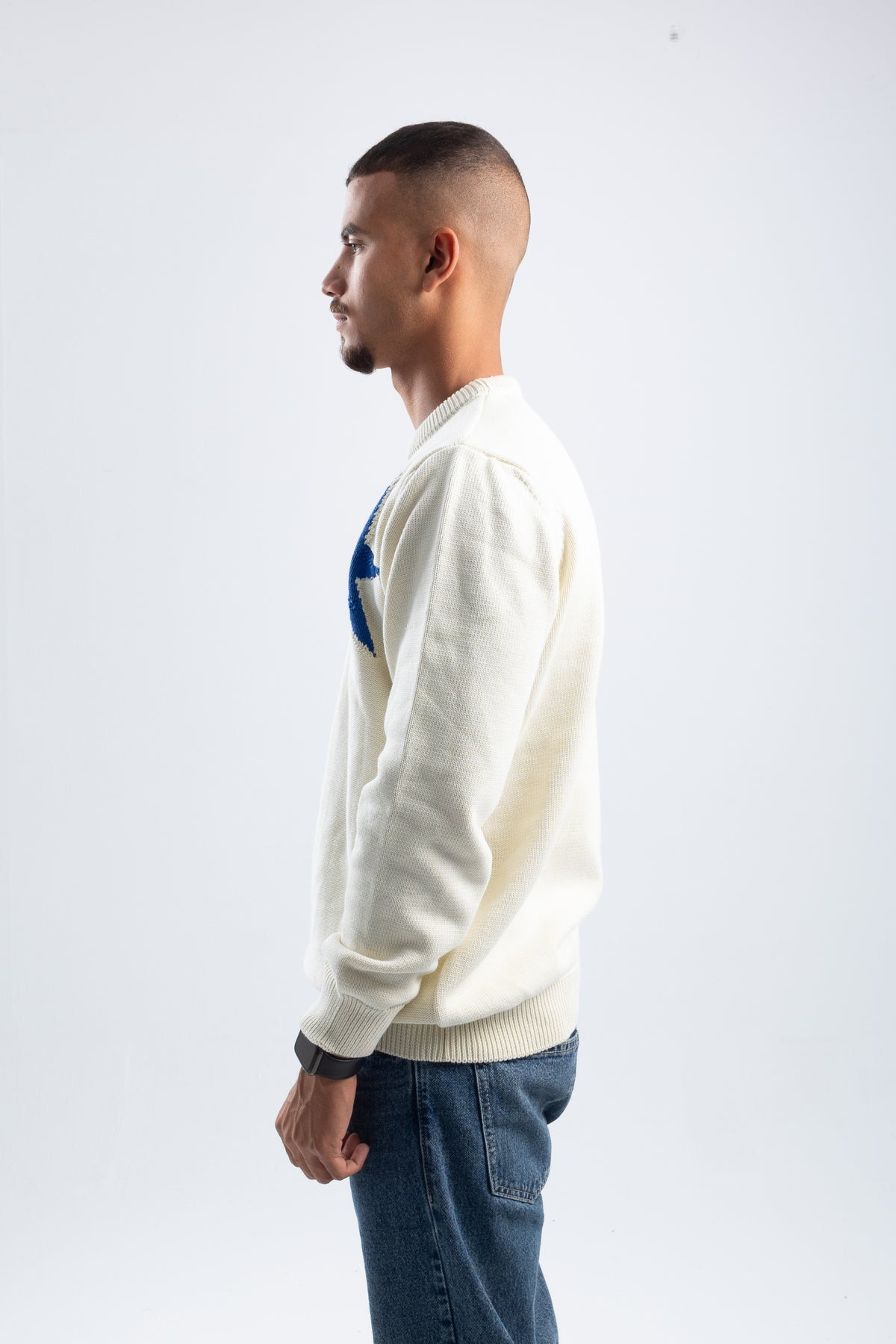 OFF-WHITE STAR CREWNECK