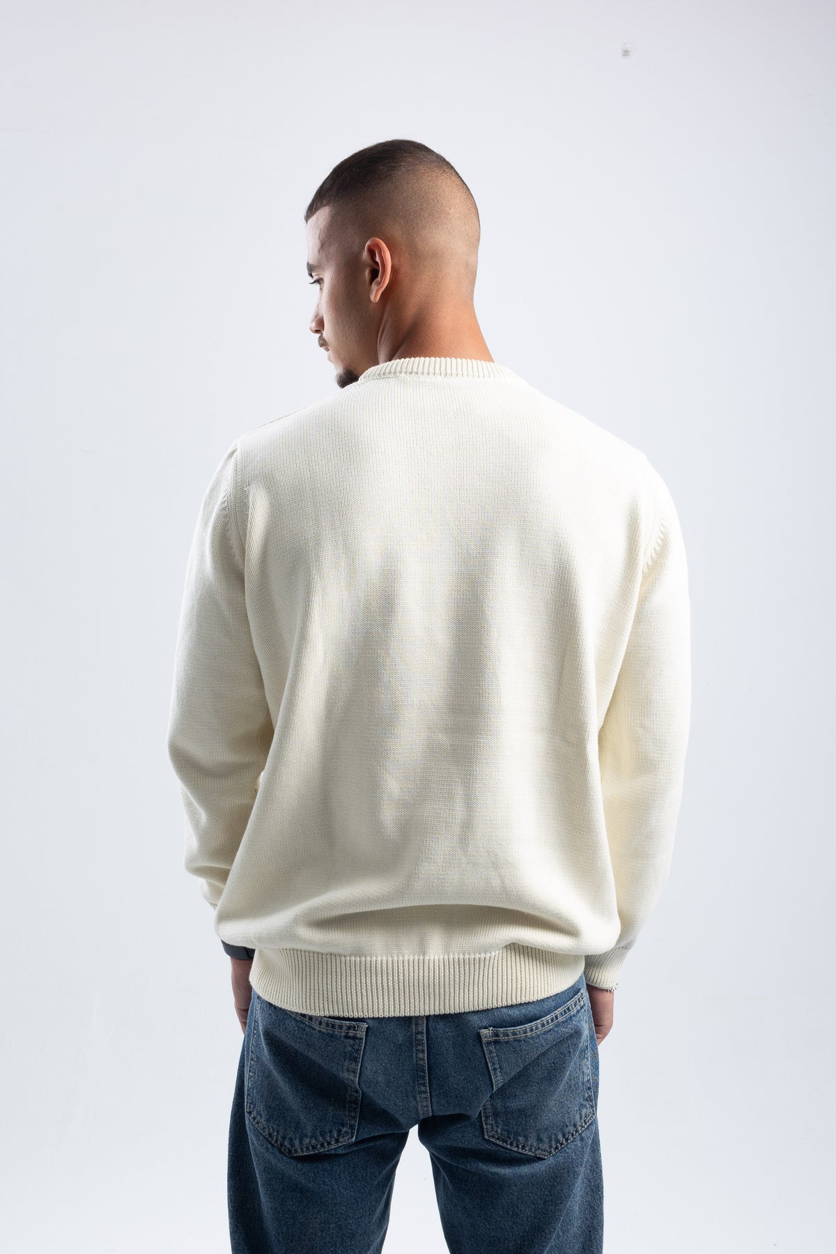 OFF-WHITE STAR CREWNECK